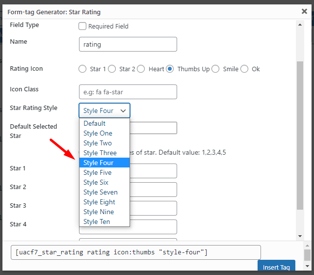 Screenshot 4 | Ultimate Addons for Contact Form 7