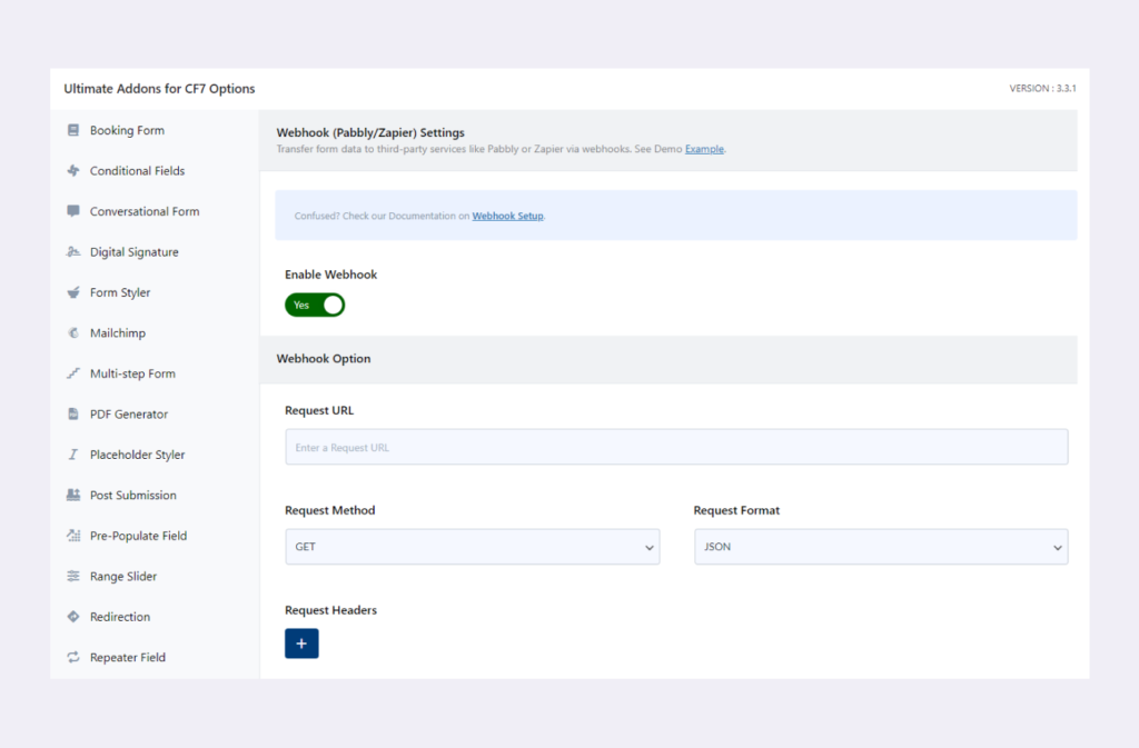 Webhook Settings 1024x673 image | Ultimate Addons for Contact Form 7