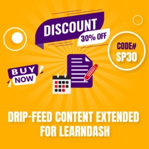 Drip Feed Content Extended for LearnDash min | Ultra Addons for Contact Form 7