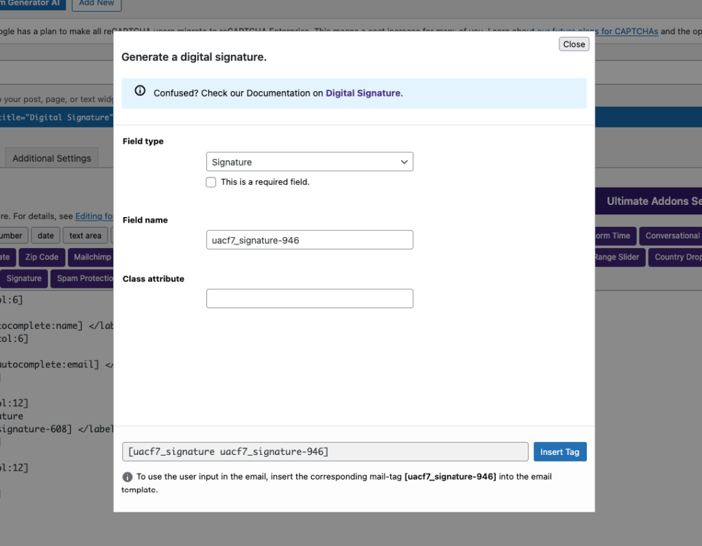 Contact Form 7 Signature Field – Collect Effortless Digital Signatures ...