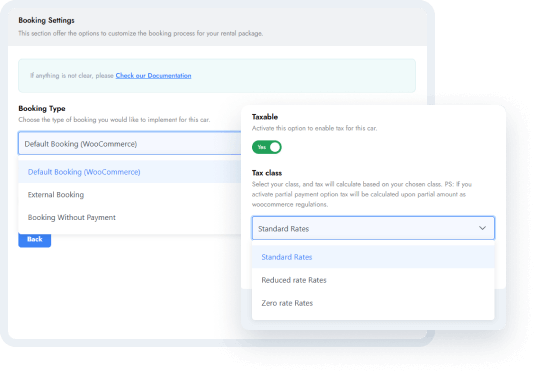 Flexible Booking Options | Ultra Addons for Contact Form 7