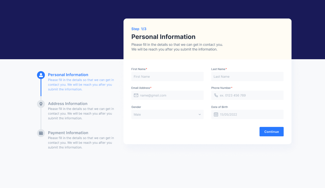 multisteps skin 10 | Ultra Addons for Contact Form 7
