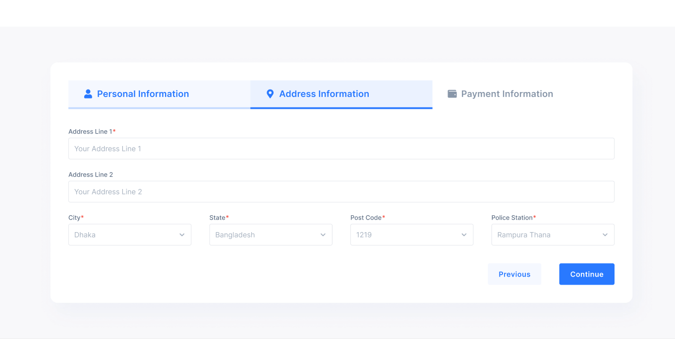 multisteps skin 8 | Ultra Addons for Contact Form 7