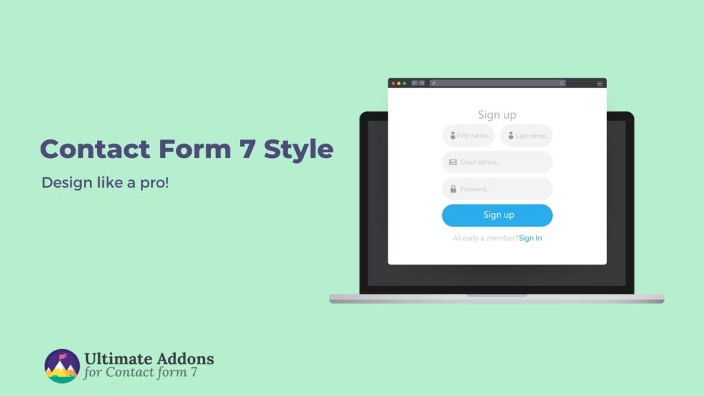 Contact Form 7 Style