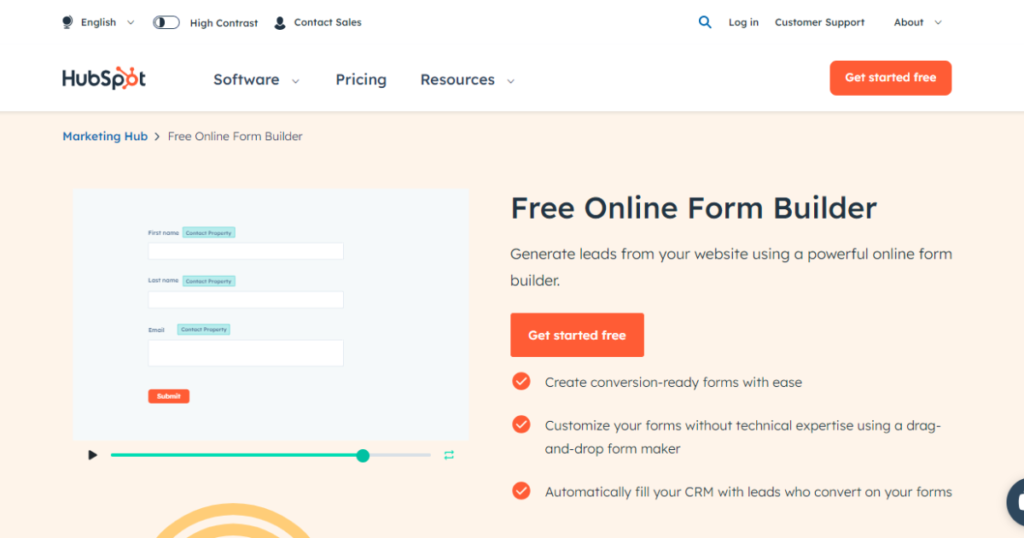 Hubspot Forms