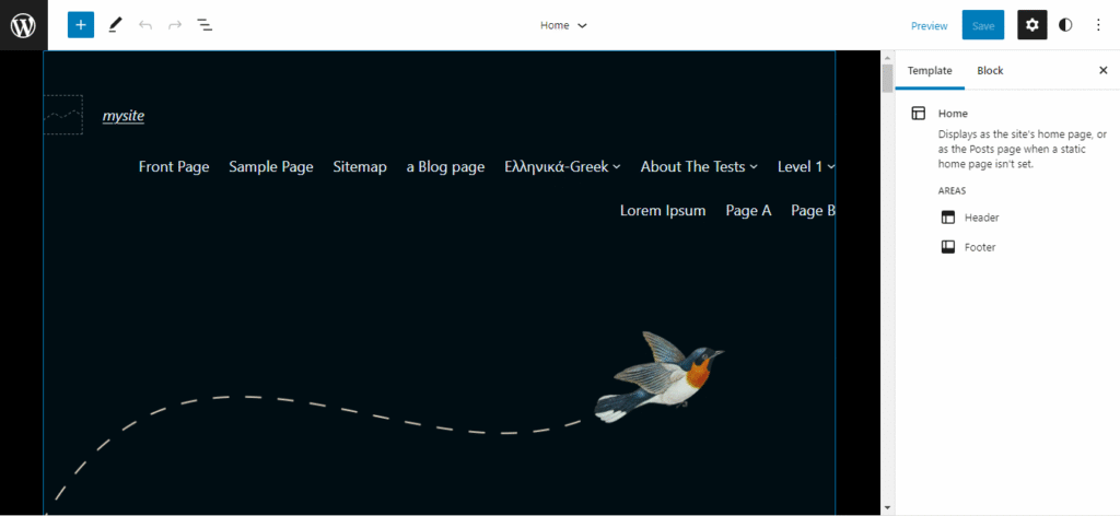 Full Site Editing with Gutenberg Block Editor