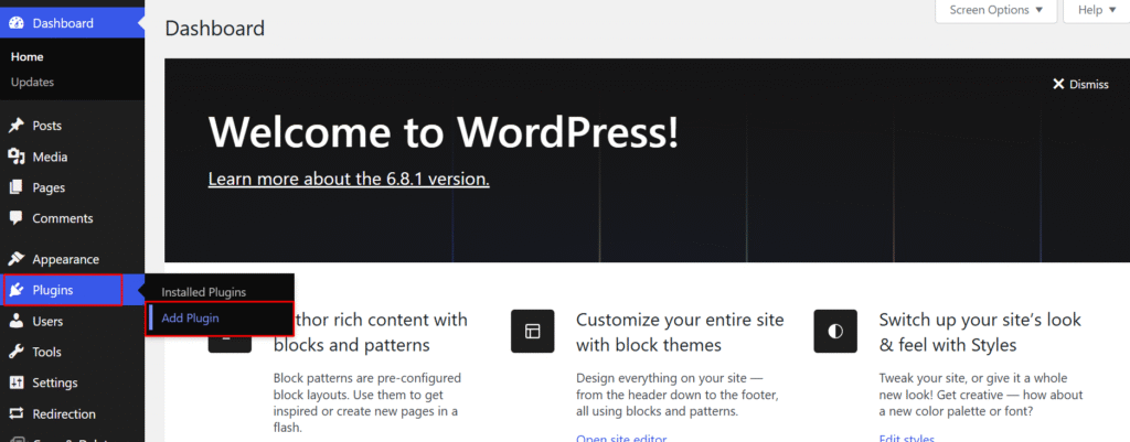 How to Install Plugins in WordPress